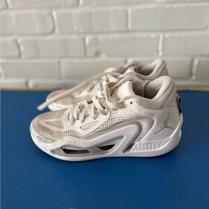 Jordan Triple White Basketball Sneakers